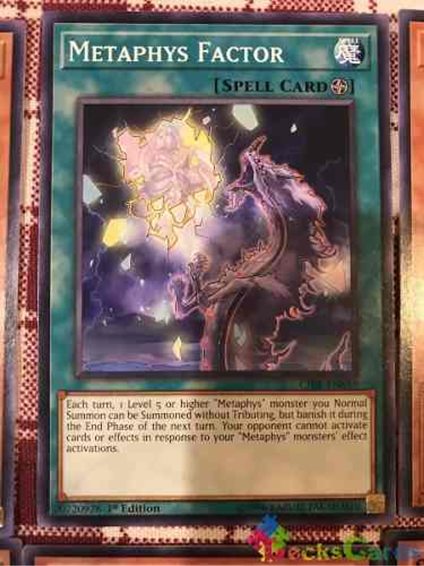 Metaphys Factor - cibr-en059 - Common 1st Edition 1