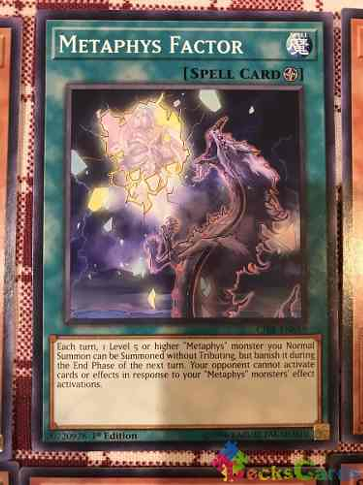 Metaphys Factor - cibr-en059 - Common 1st Edition 1