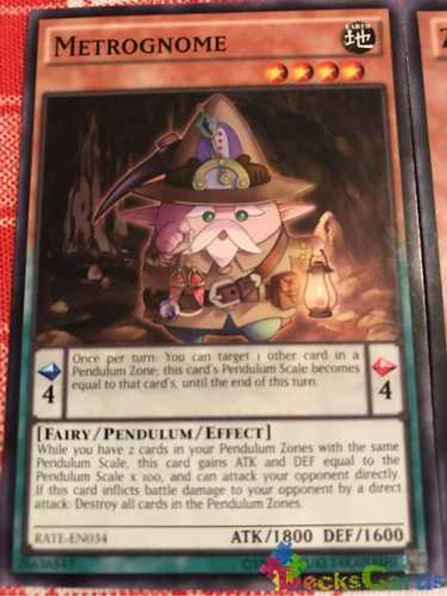 Metrognome - rate-en034 - Common Unlimited 1