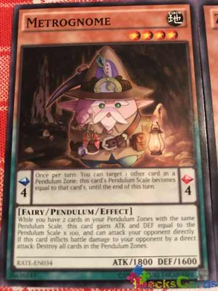 Metrognome - rate-en034 - Common Unlimited 1