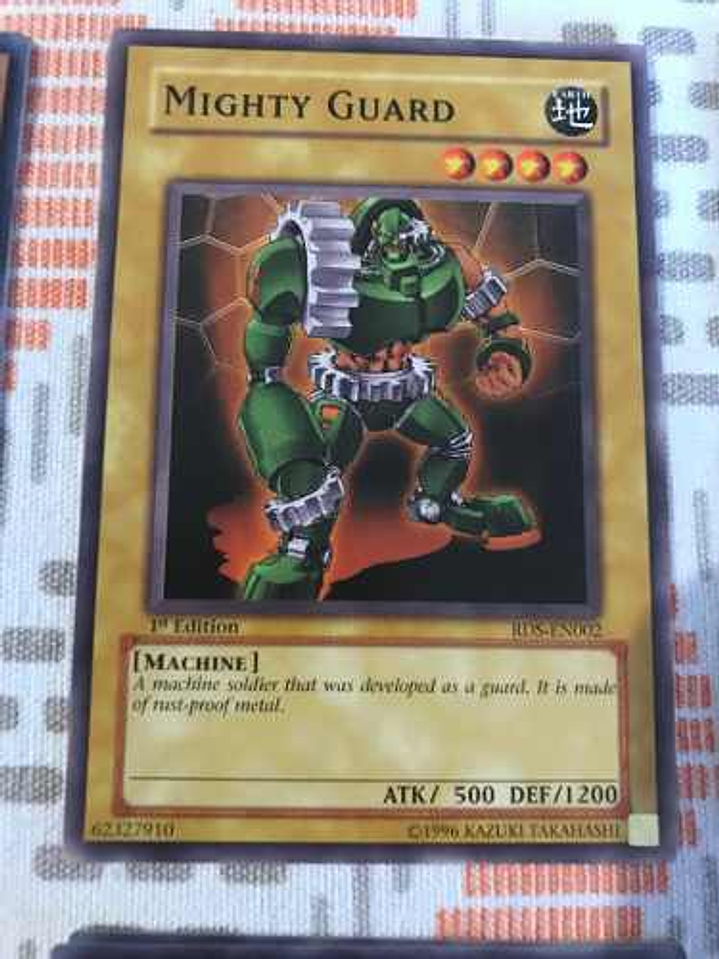 Mighty Guard - rds-en002 - Common 1st Edition 1