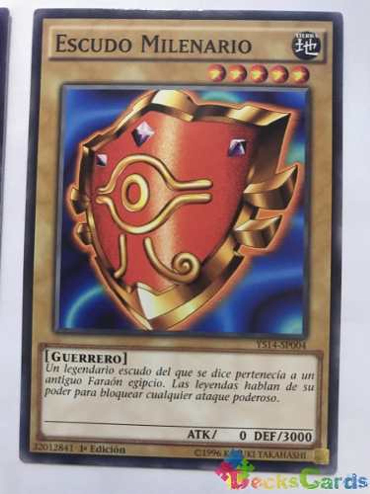 Millennium Shield - ys14-en004 - Common 1st Edition 1