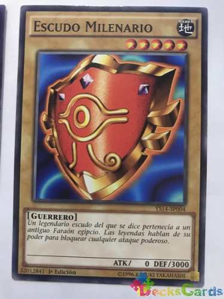 Millennium Shield - ys14-en004 - Common 1st Edition 1