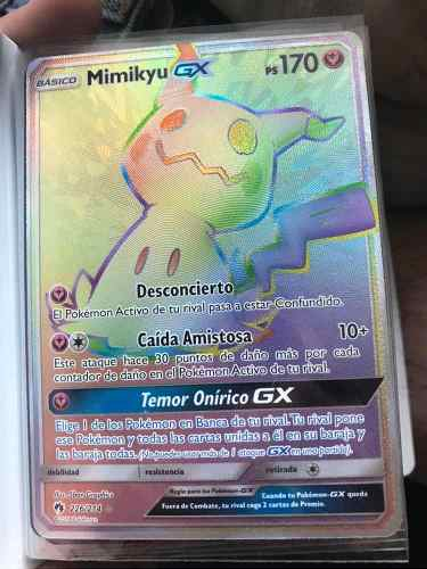 Mimikyu Gx - 226/214 - Hyper Rare 1