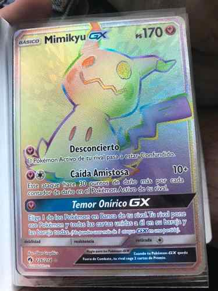 Mimikyu Gx - 226/214 - Hyper Rare 1