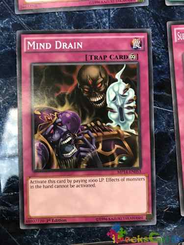 Mind Drain - Mp14-en053 - Common 1st Edition