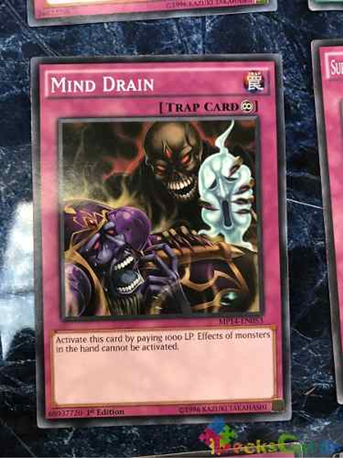 Mind Drain - Mp14-en053 - Common 1st Edition 1