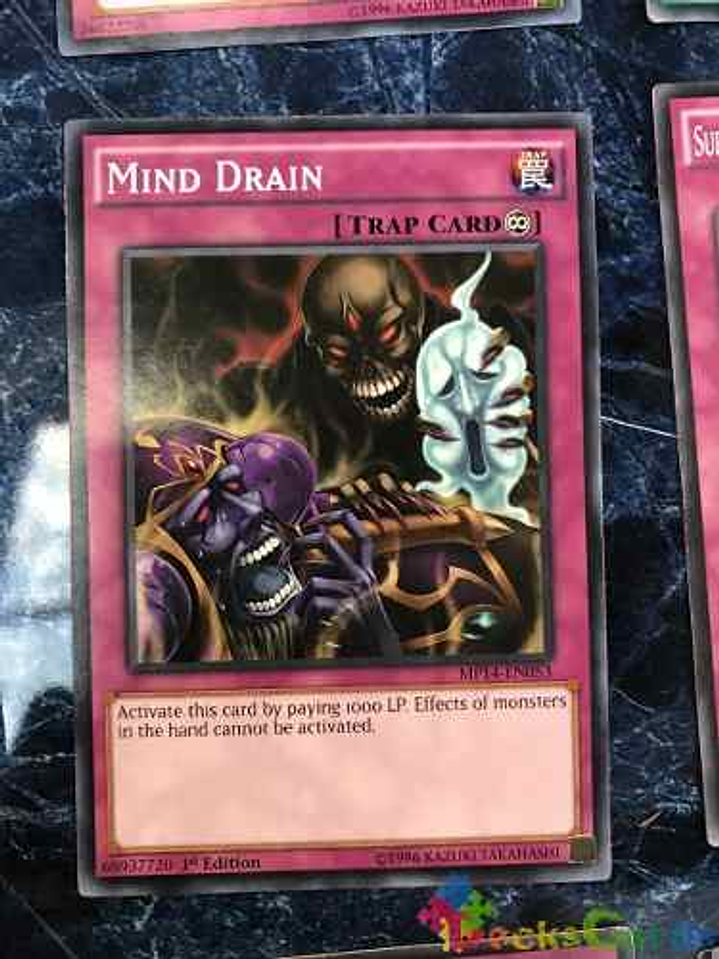 Mind Drain - Mp14-en053 - Common 1st Edition 1