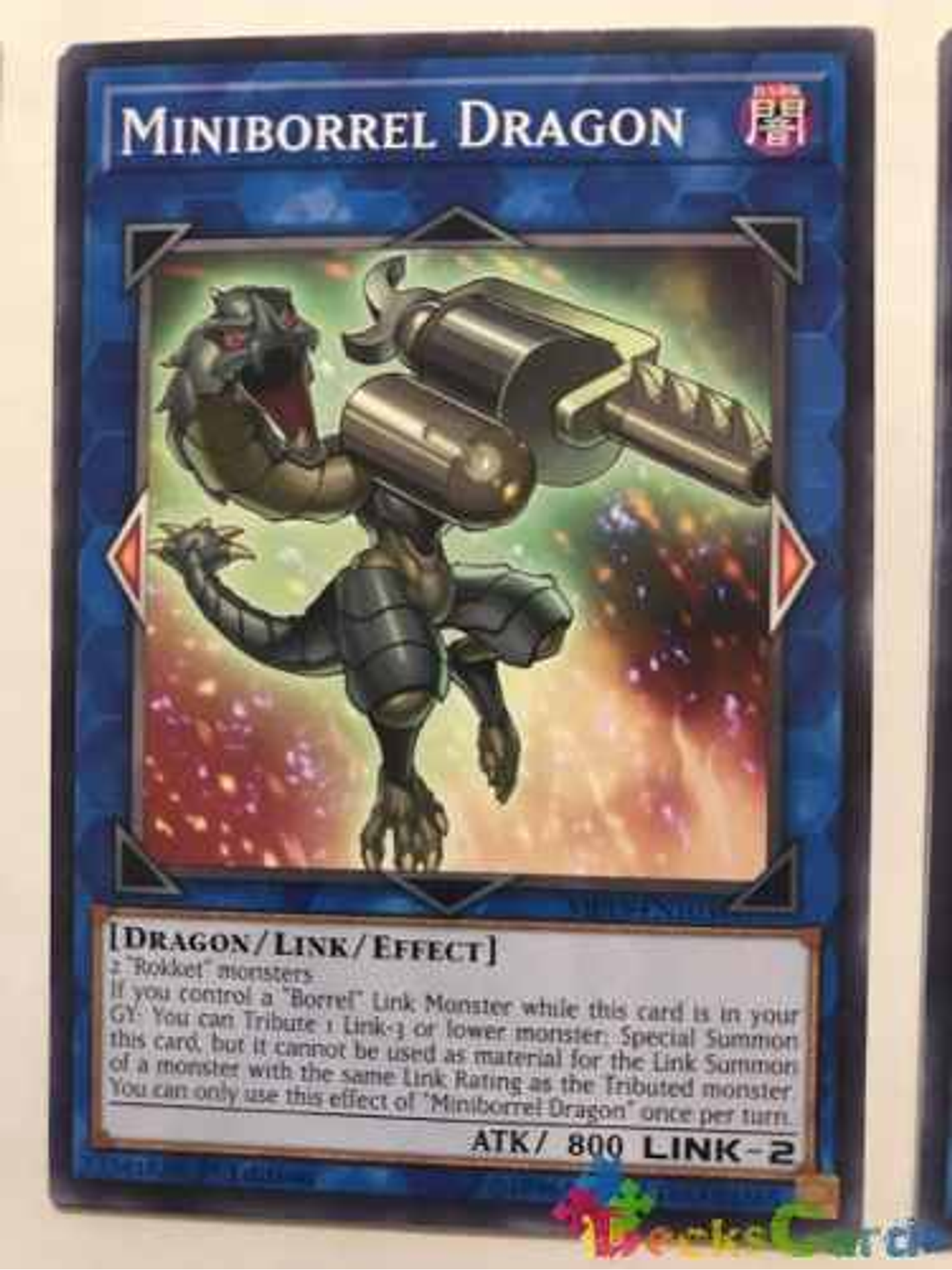 Miniborrel Dragon - mp19-en103 - Common 1st Edition 1