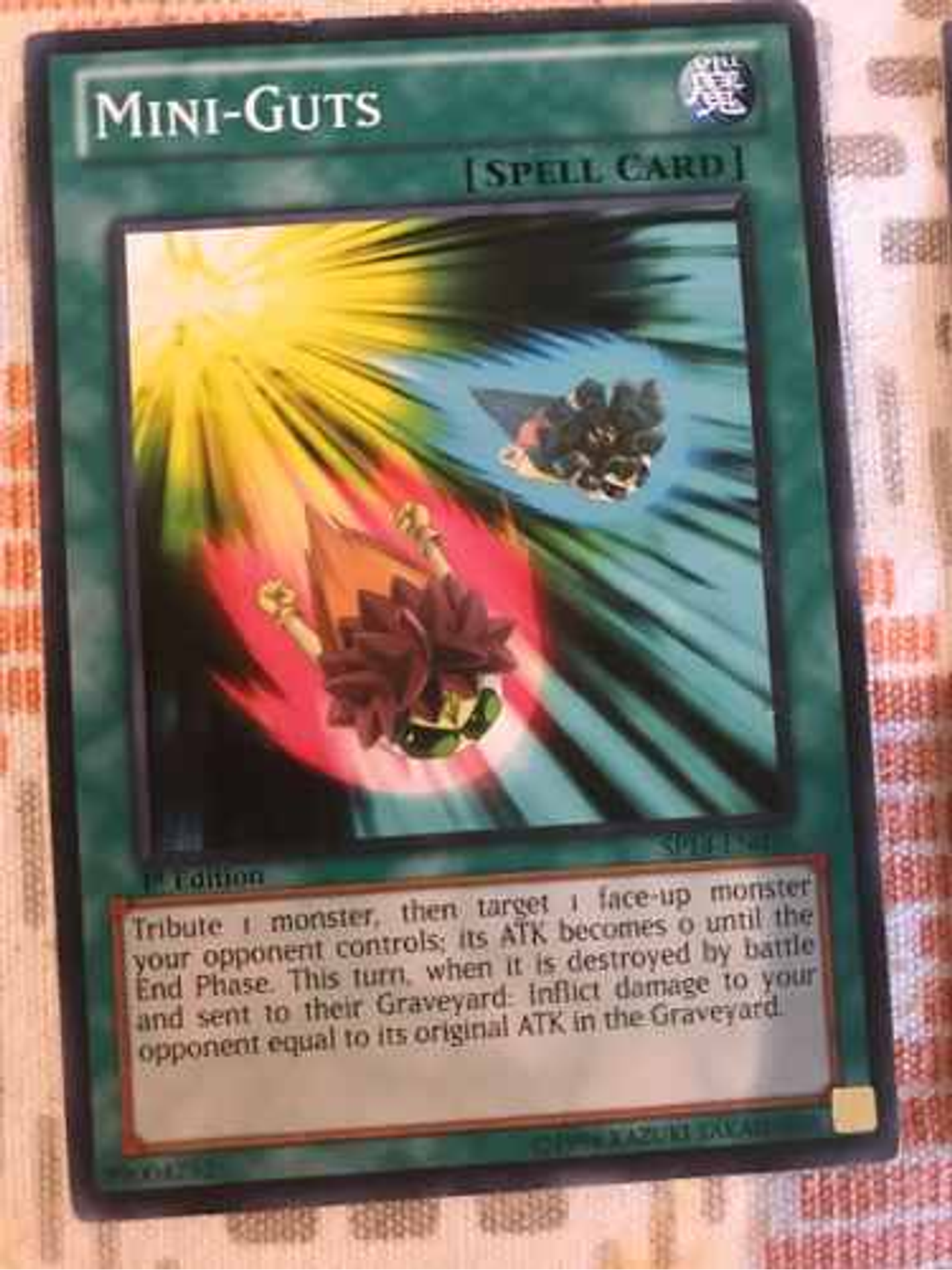 Mini-guts - sp14-en036 - Common 1st Edition 1