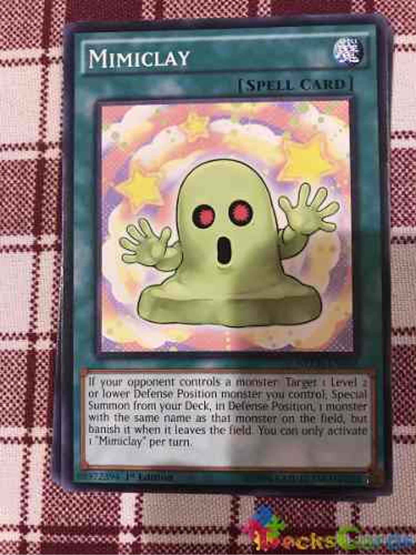 Mimiclay - nech-en056 - Common 1st Edition 2