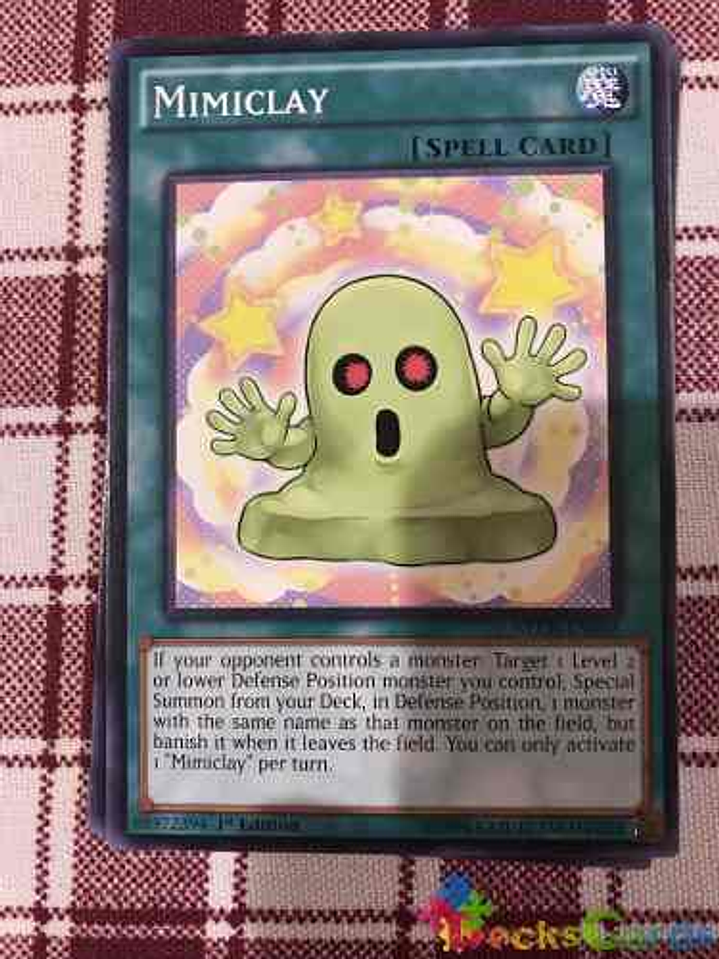 Mimiclay - nech-en056 - Common 1st Edition 2