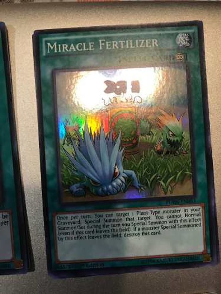 Miracle Fertilizer - fuen-en053 - Super Rare 1st Edition 1