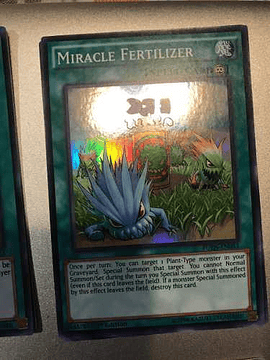 Miracle Fertilizer - fuen-en053 - Super Rare 1st Edition