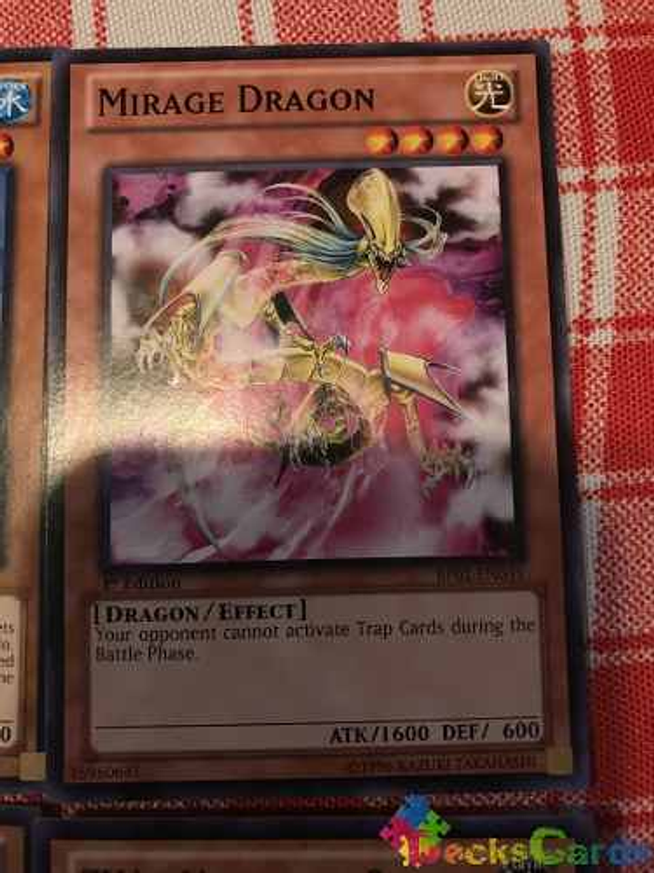 Mirage Dragon - bp02-en031 - Common 1st Edition 1