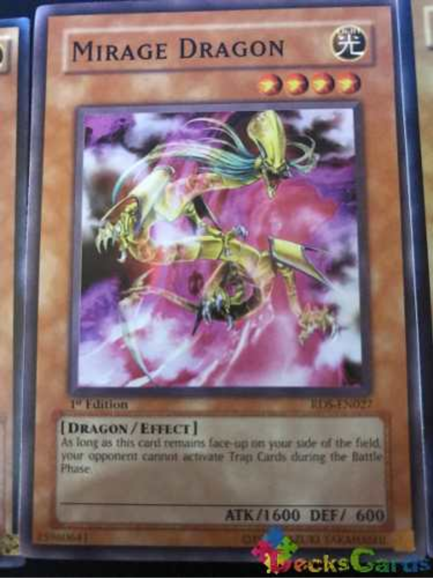 Mirage Dragon - rds-en027 - Common 1st Edition 1