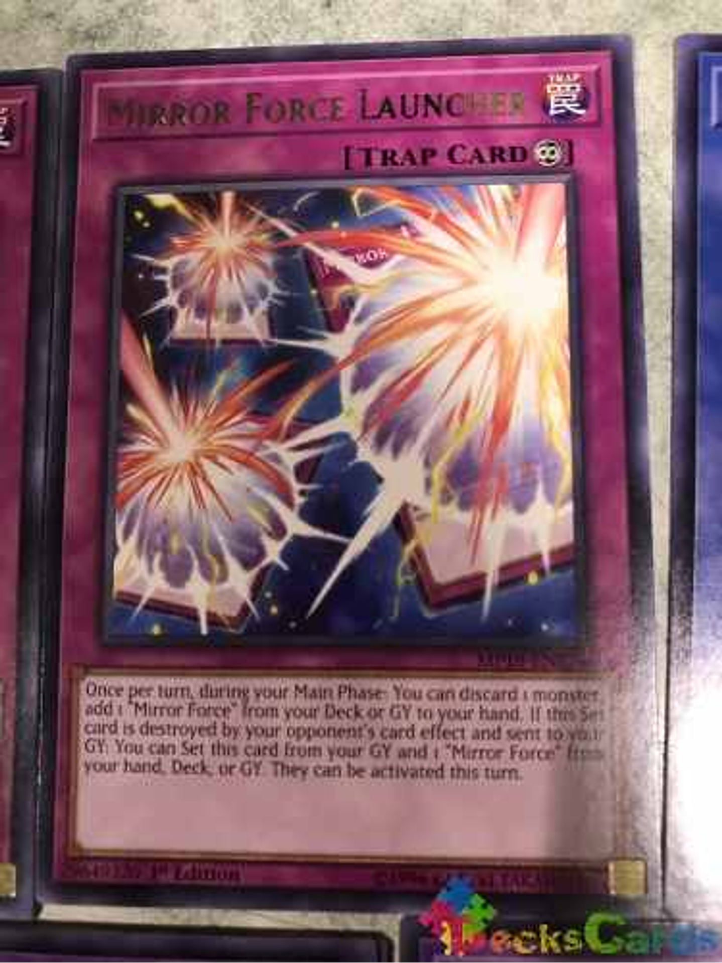 Mirror Force Launcher - mp19-en126 - Rare 1st Edition 1