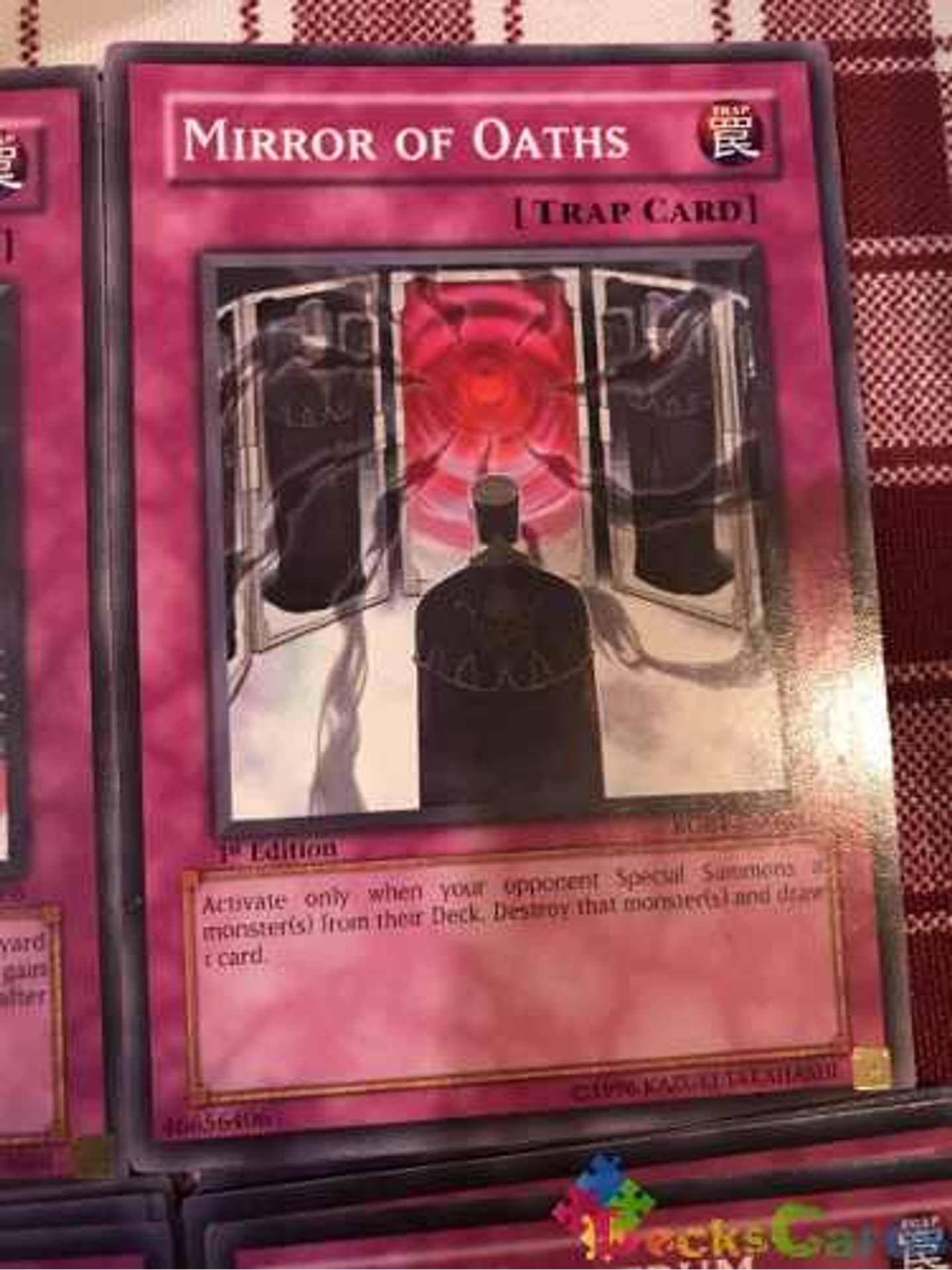 Mirror Of Oaths - rgbt-en080 - Common 1st Edition 1