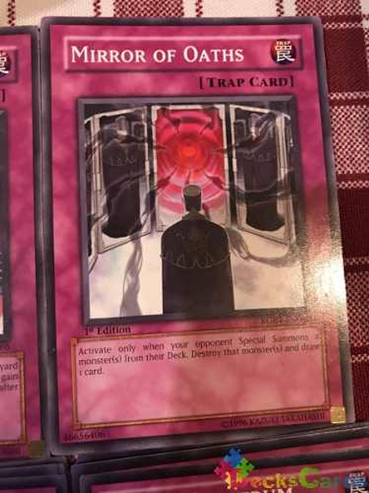 Mirror Of Oaths - rgbt-en080 - Common 1st Edition 1