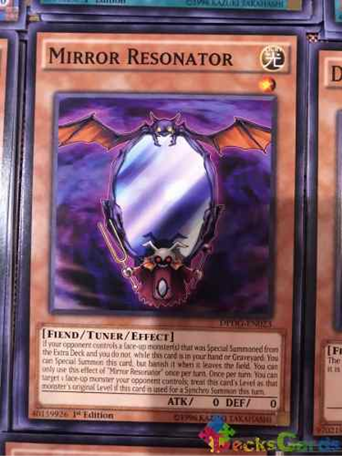 Mirror Resonator - dpdg-en023 - Common 1st Edition 1