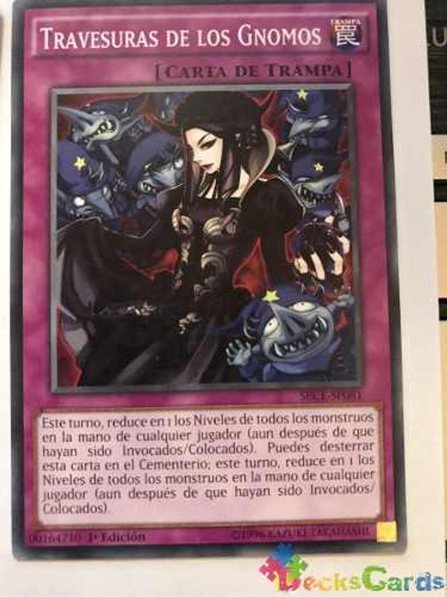 Mischief Of The Gnomes - sece-en081 - Common 1st Edition 1