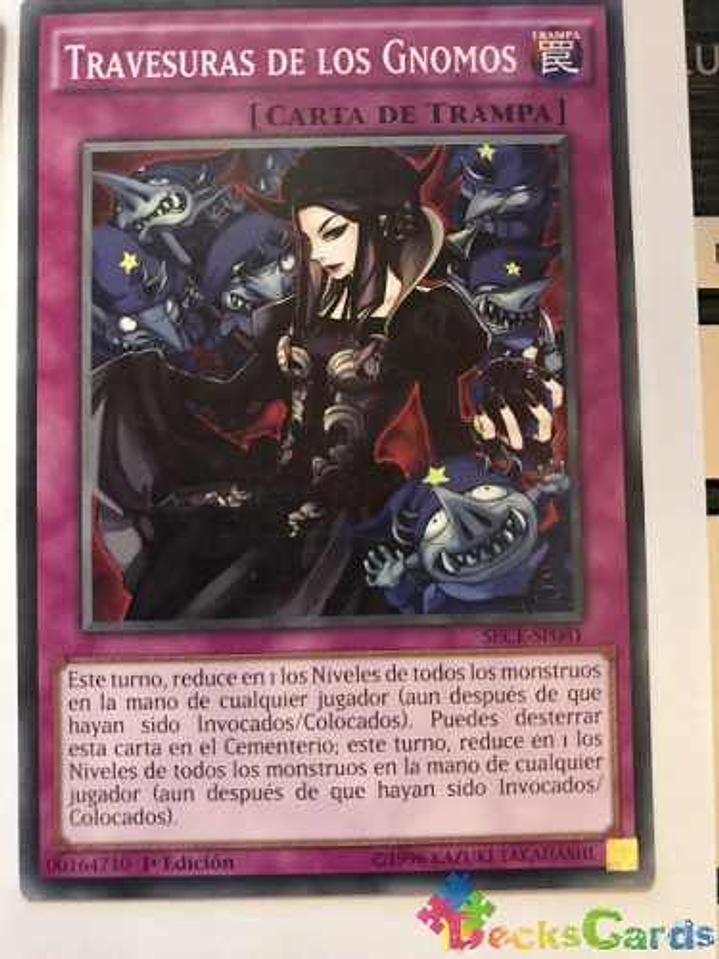 Mischief Of The Gnomes - sece-en081 - Common 1st Edition 1