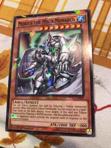 Mobius The Mega Monarch - sp15-en009 - Shatterfoil Rare 1st Edition