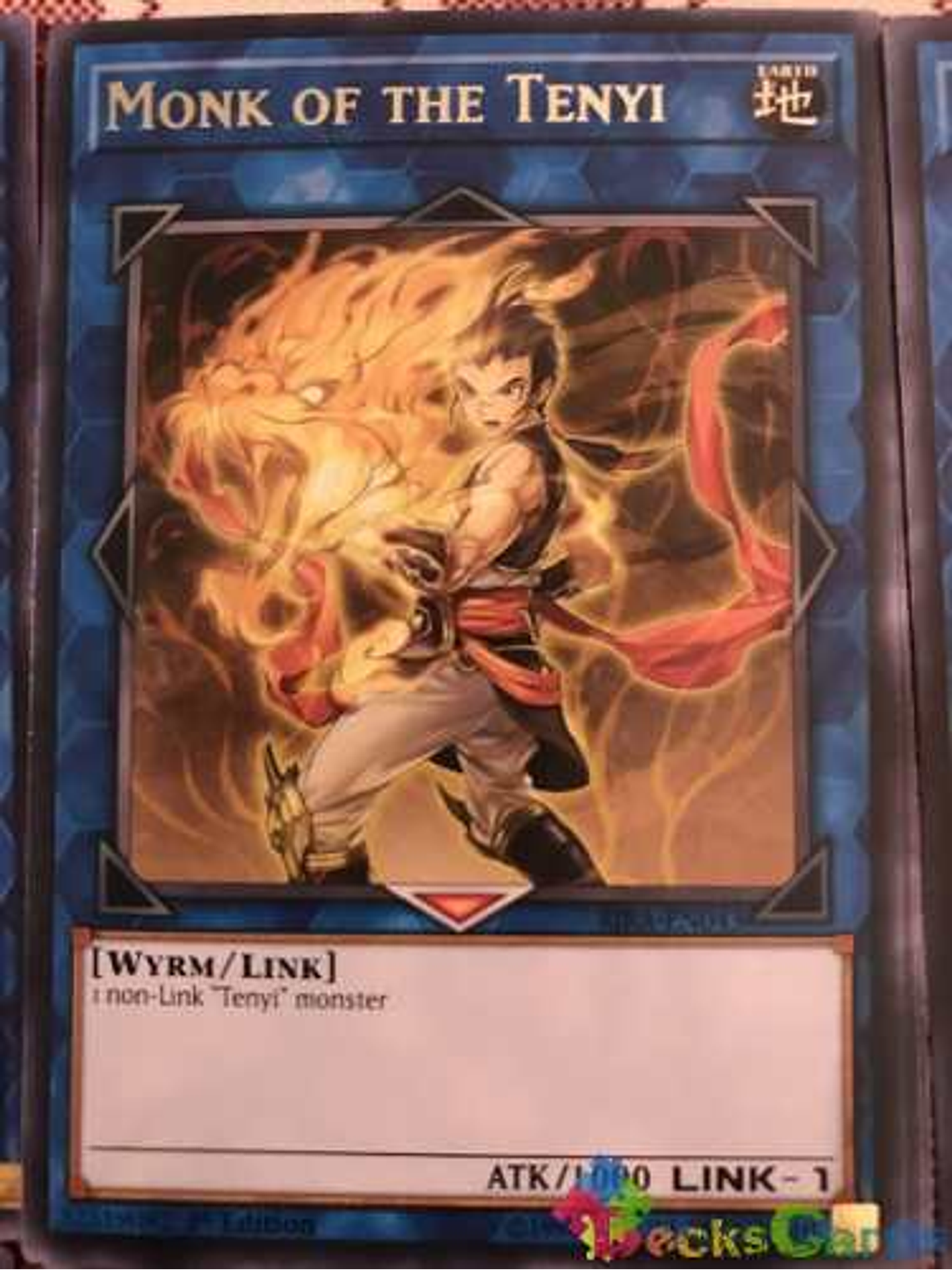 Monk Of The Tenyi - rira-en043 - Rare 1st Edition 1