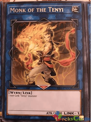 Monk Of The Tenyi - rira-en043 - Rare 1st Edition