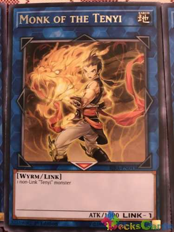Monk Of The Tenyi - rira-en043 - Rare 1st Edition 1