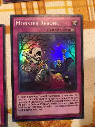 Monster Rebone - cros-en079 - Super Rare 1st Edition