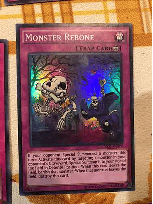 Monster Rebone - cros-en079 - Super Rare 1st Edition