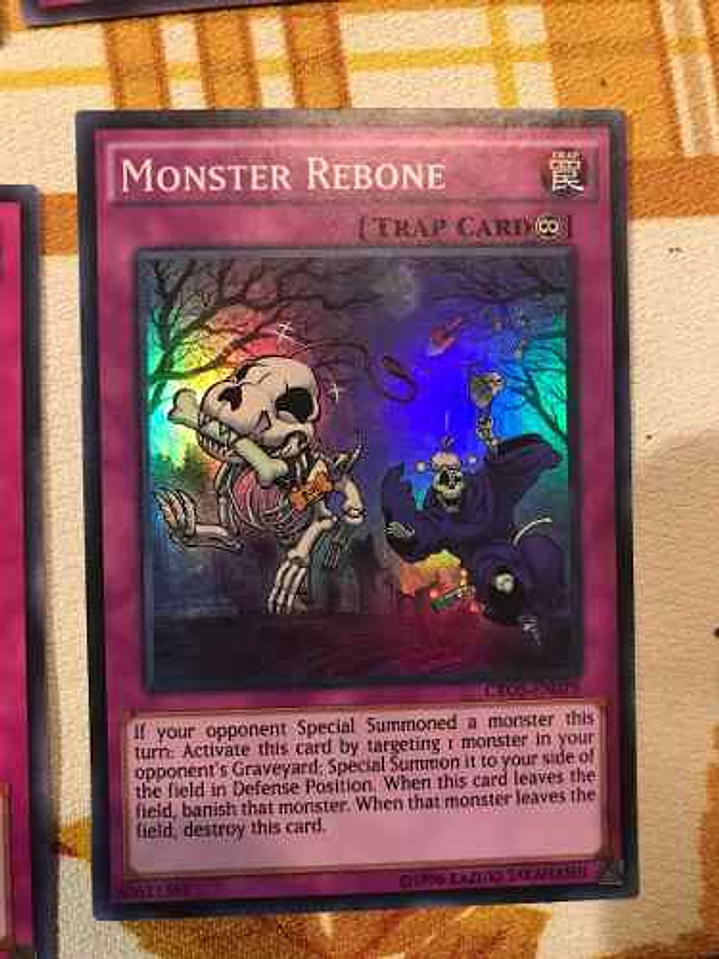 Monster Rebone - cros-en079 - Super Rare 1st Edition 1