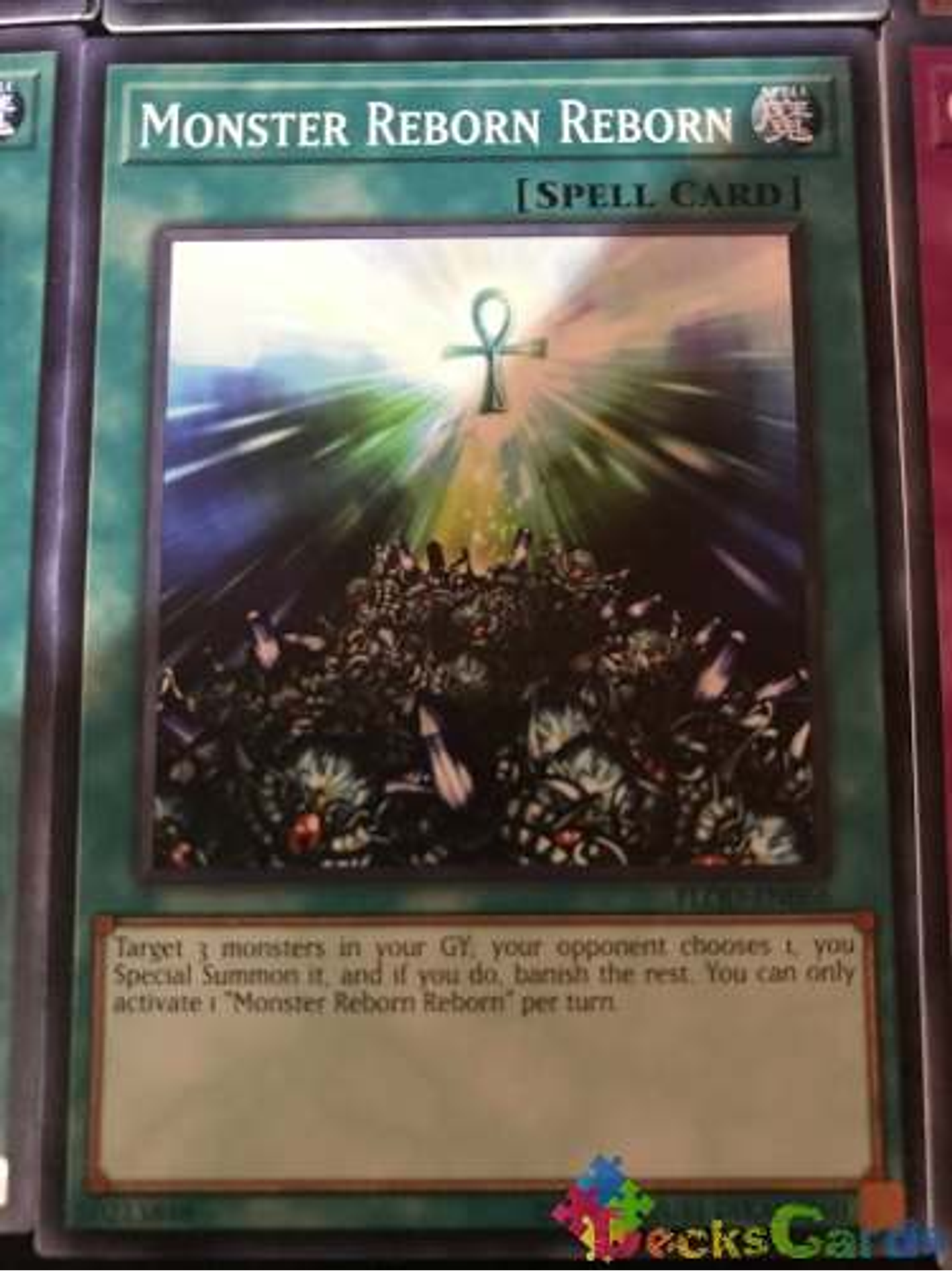 Monster Reborn Reborn - flod-en066 - Common Unlimited 1