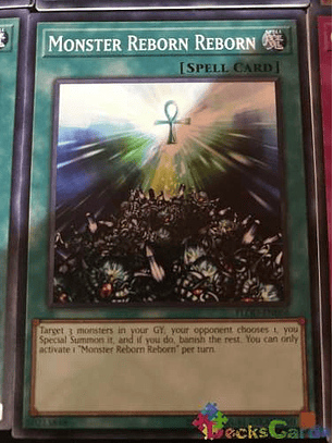 Monster Reborn Reborn - flod-en066 - Common Unlimited