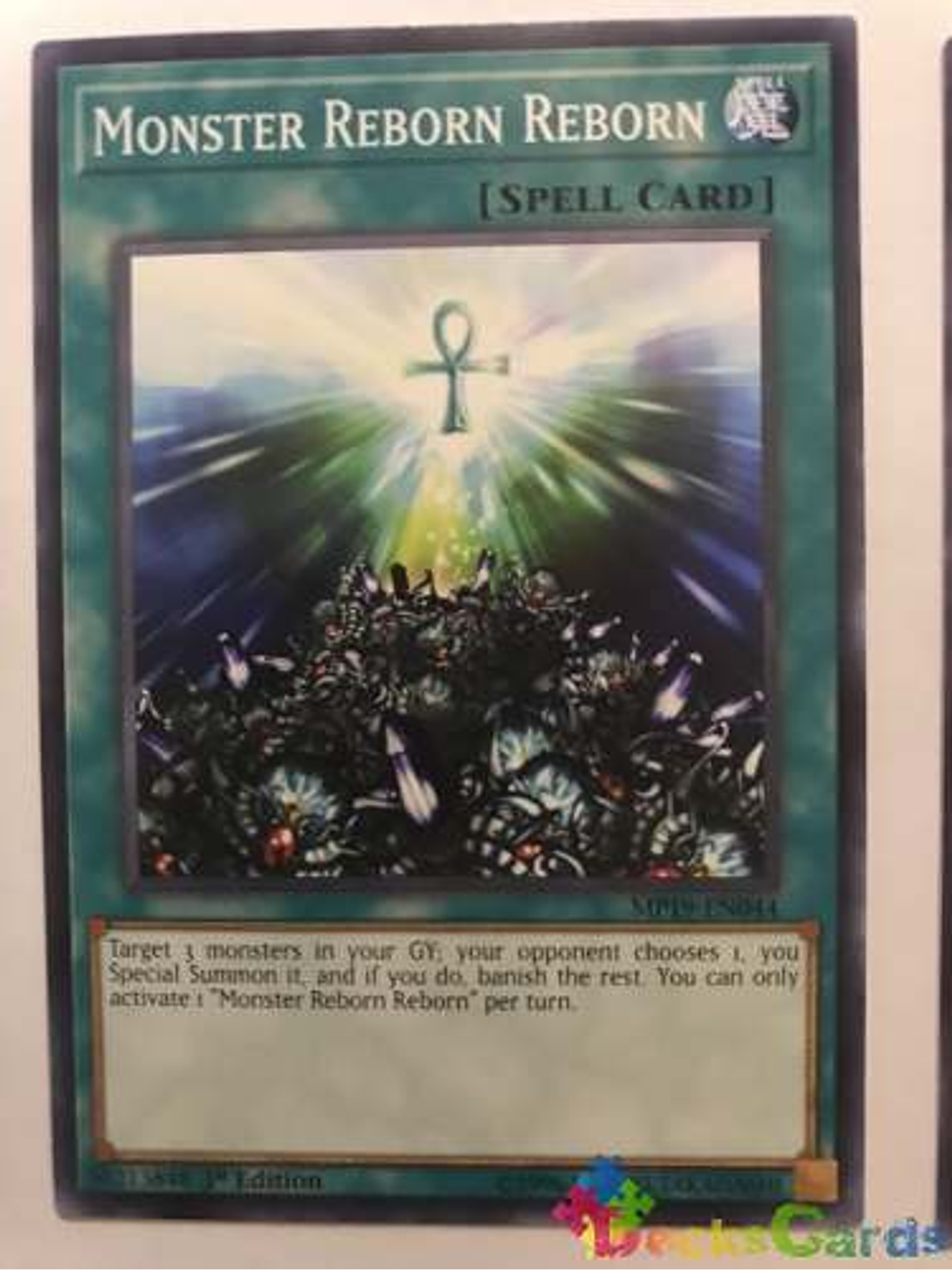 Monster Reborn Reborn - mp19-en044 - Common 1st Edition 1