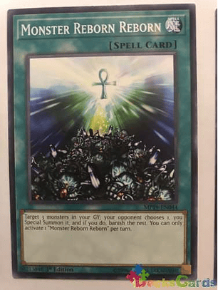 Monster Reborn Reborn - mp19-en044 - Common 1st Edition
