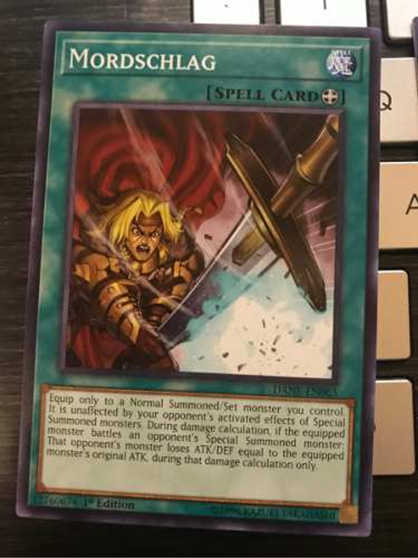 Mordschlag - dane-en065 - Common 1st Edition 1