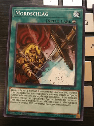 Mordschlag - dane-en065 - Common 1st Edition
