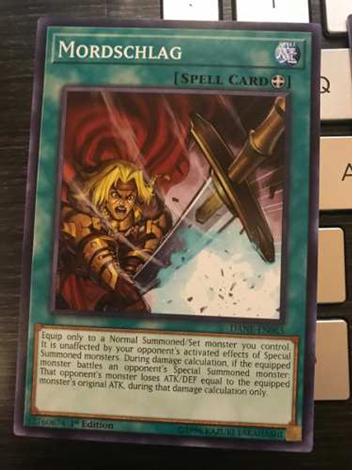 Mordschlag - dane-en065 - Common 1st Edition 1