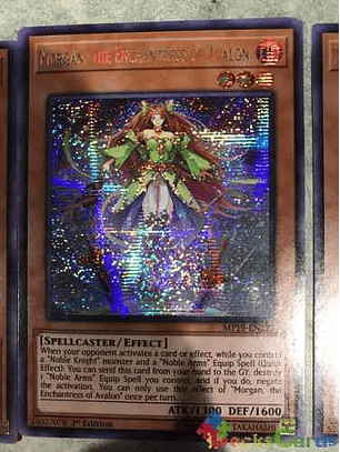 Morgan, The Enchantress Of Avalon - mp19-en223 - Prismatic Secret 1st Edition