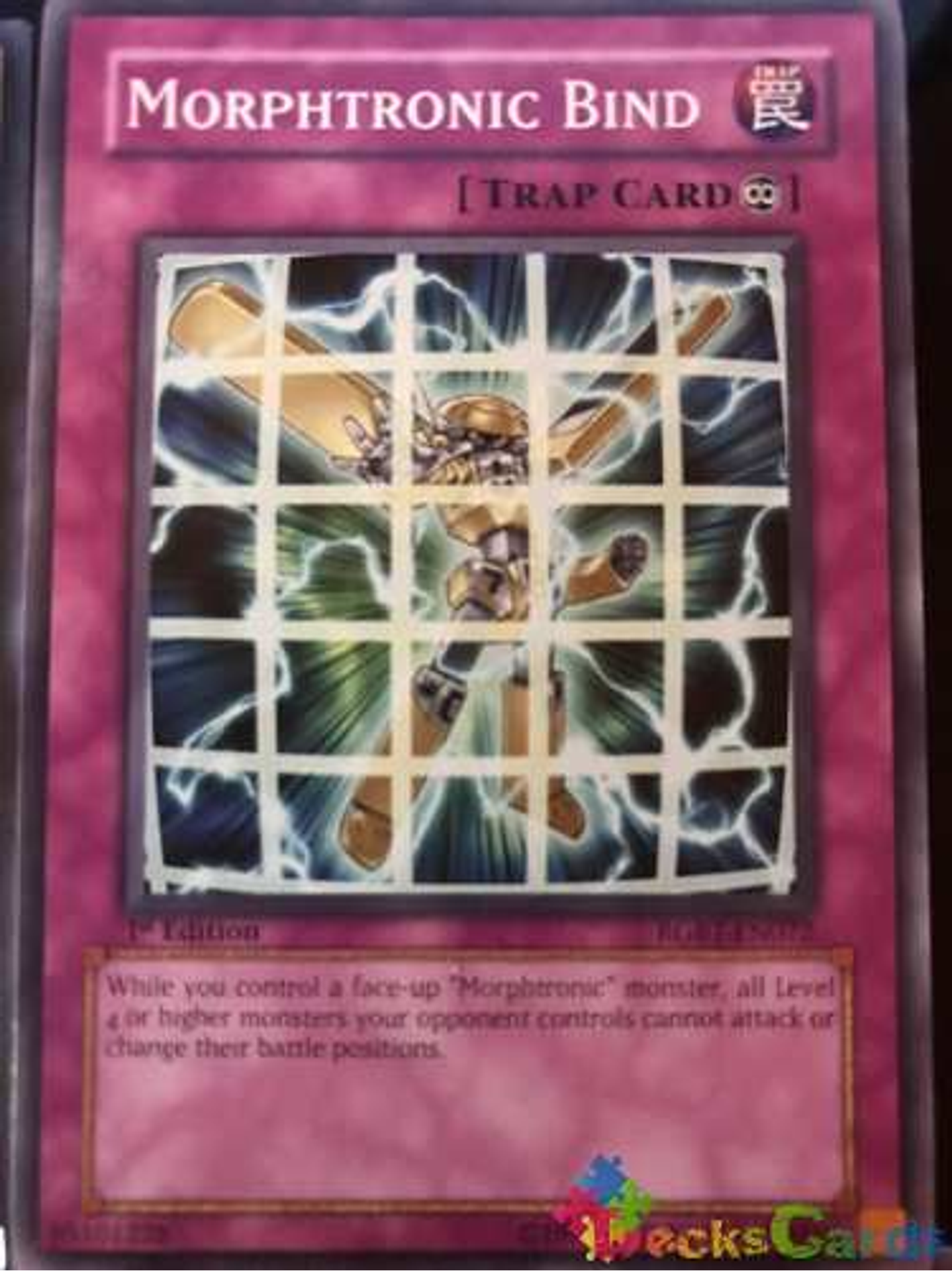 Morphtronic Bind - rgbt-en072 - Common 1st Edition 1