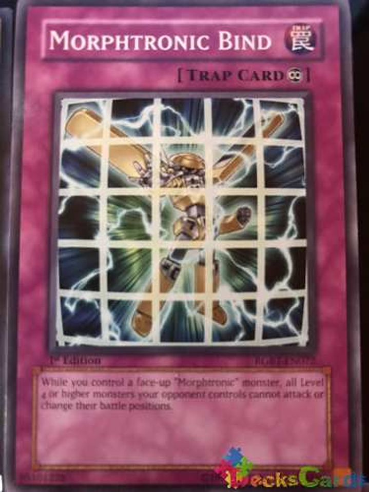 Morphtronic Bind - rgbt-en072 - Common 1st Edition 1