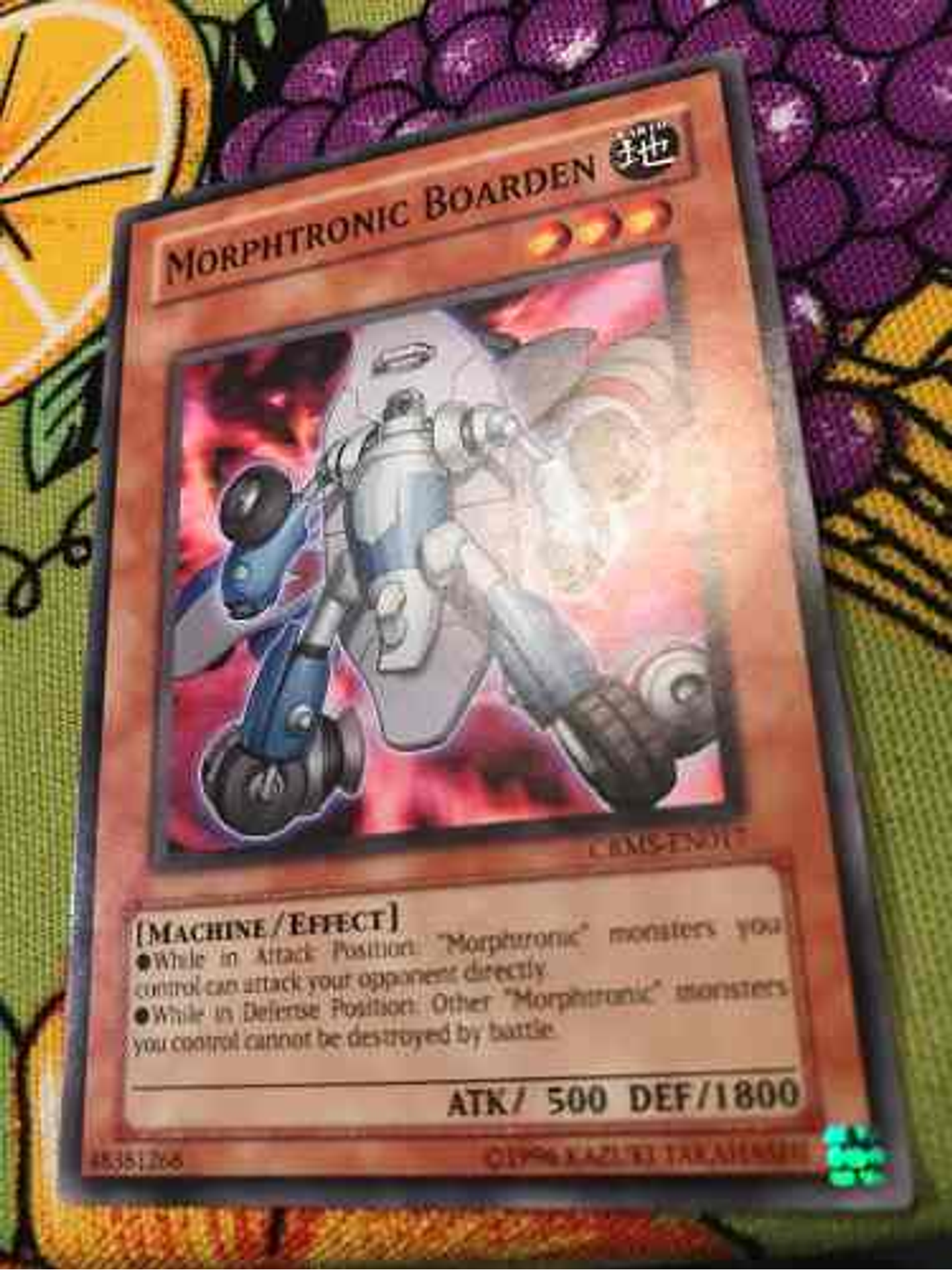Morphtronic Boarden - crms-en017 - Common Unlimited 1