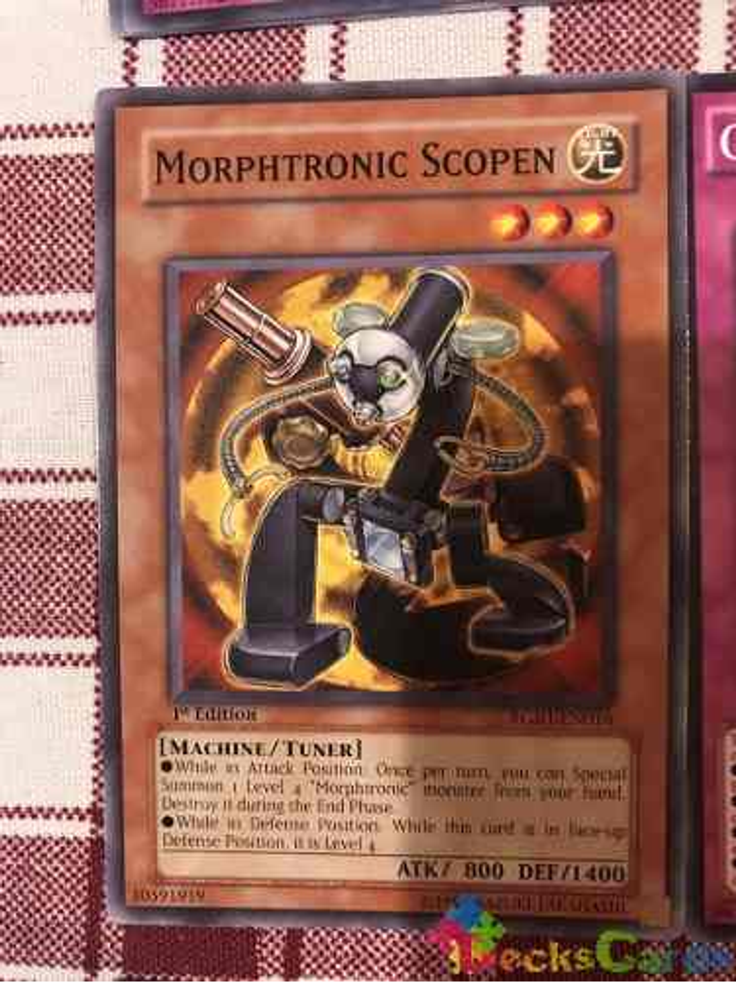 Morphtronic Scopen - rgbt-en016 - Common 1st Edition 1