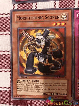 Morphtronic Scopen - rgbt-en016 - Common 1st Edition