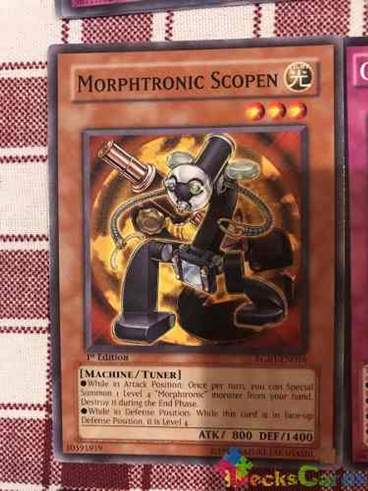 Morphtronic Scopen - rgbt-en016 - Common 1st Edition 1