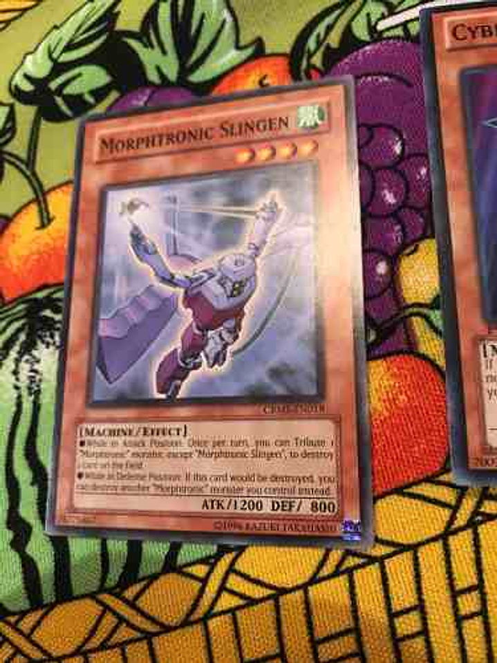 Morphtronic Slingen - crms-en018 - Common Unlimited 1