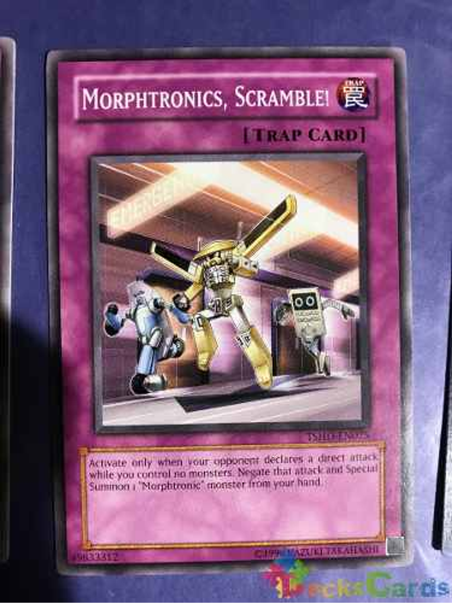 Morphtronics, Scramble! - tshd-en075 - Common Unlimited 1