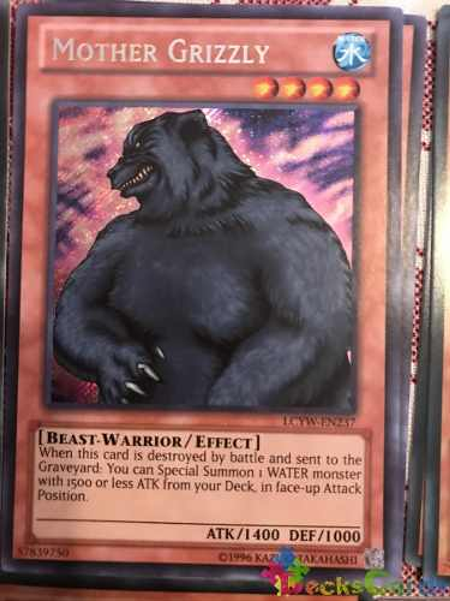 Mother Grizzly - lcyw-en237 - Secret Rare Unlimited 1